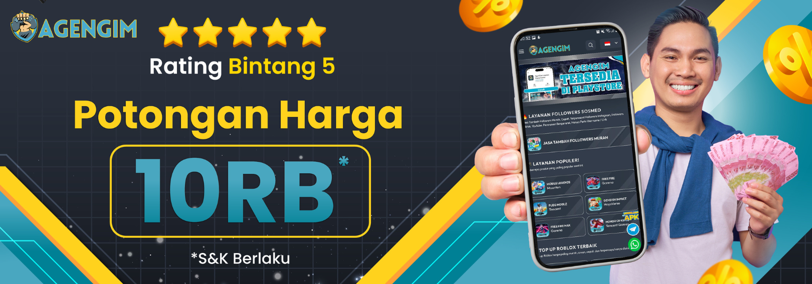 Supplier Top Up Game Murah